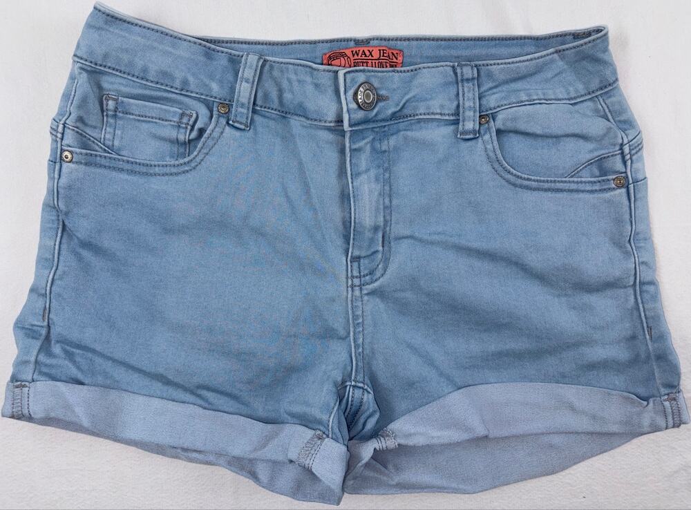 Wax Jeans Denim Shorts Size L